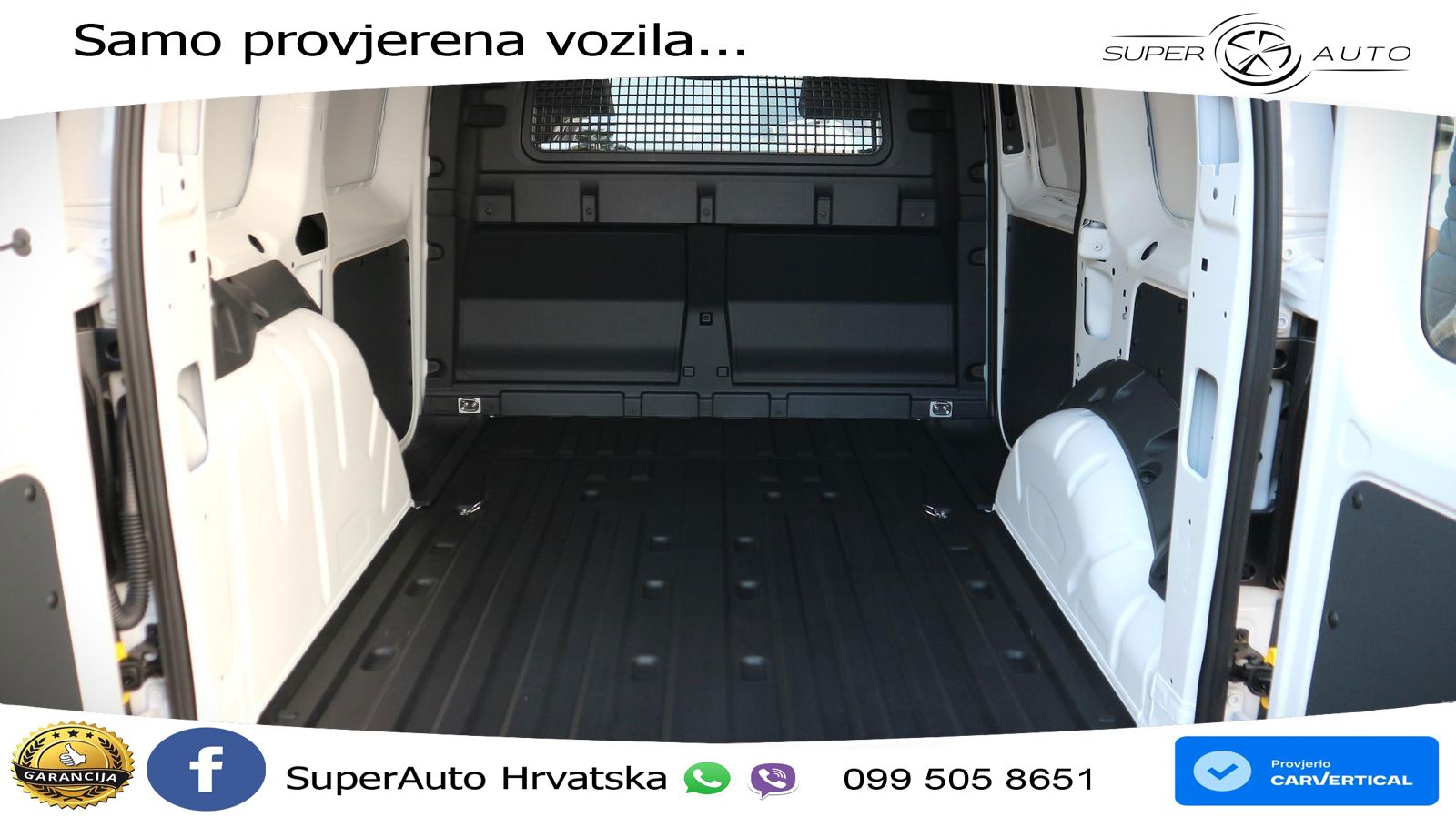 VW Caddy 102 KS