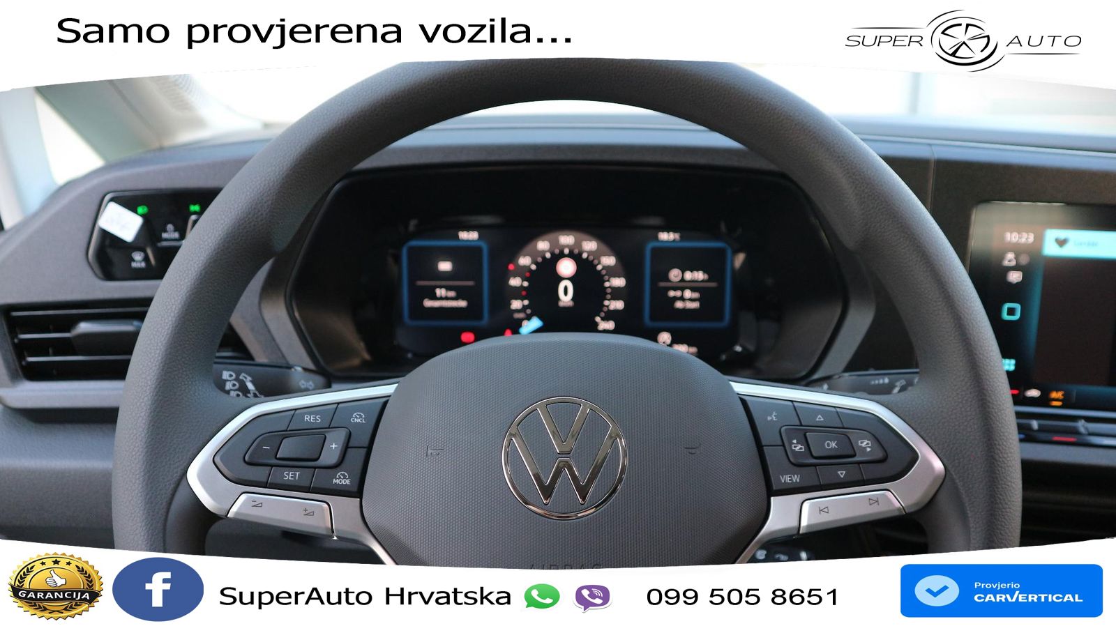 VW Caddy 102 KS