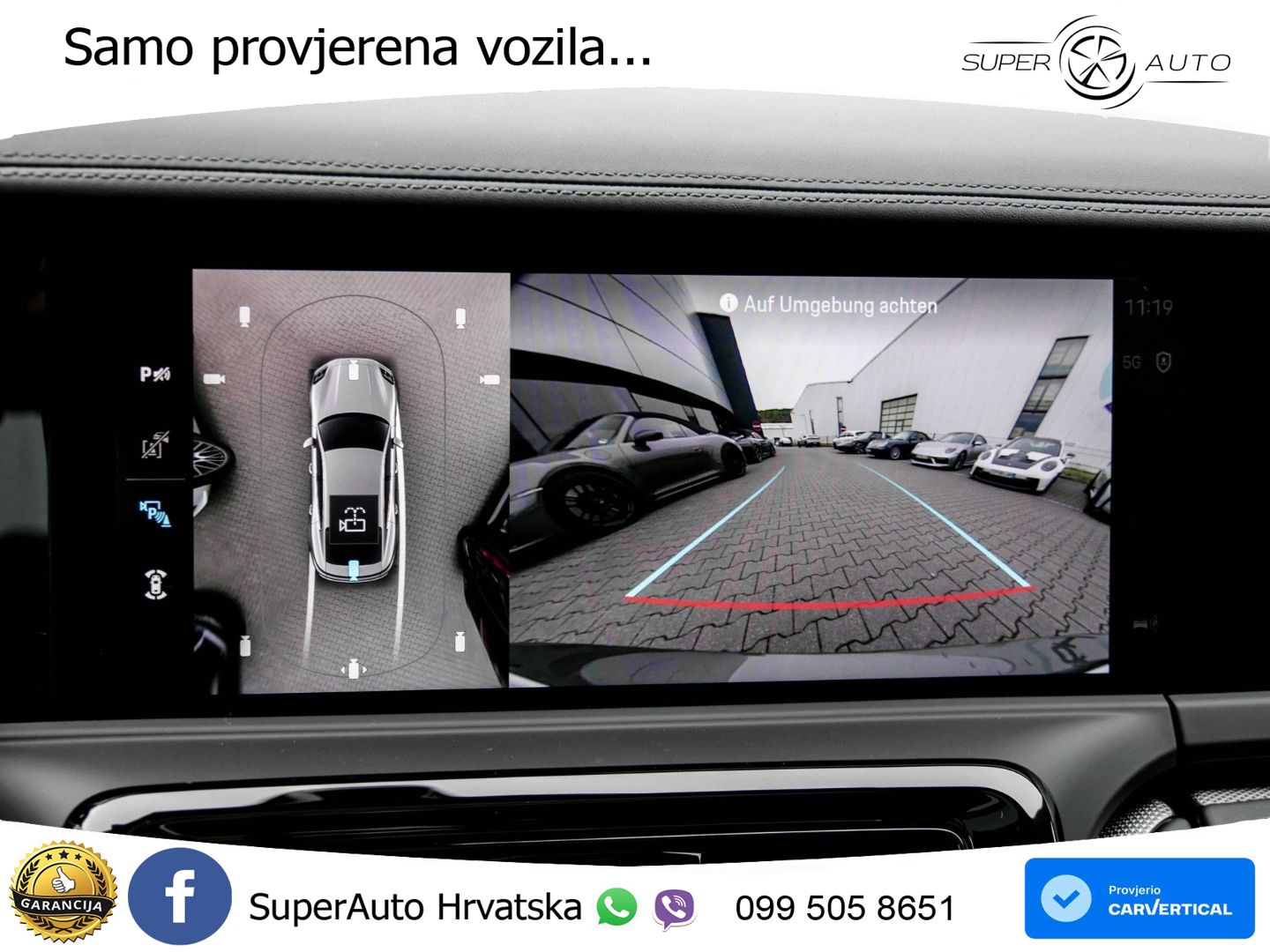 Porsche Panamera 4S 2.9 V6 (544 KS) E-Hybrid PDK ZRAČNI+ACC+GR SJED+KAM+PANO