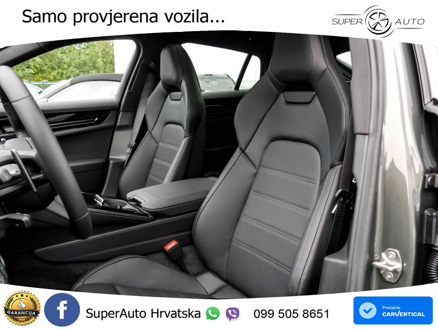 Porsche Panamera 4S 2.9 V6 (544 KS) E-Hybrid PDK ZRAČNI+ACC+GR SJED+KAM+PANO