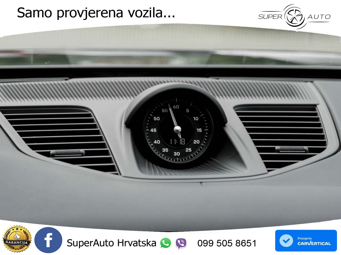 Porsche Panamera 4S 2.9 V6 (544 KS) E-Hybrid PDK ZRAČNI+ACC+GR SJED+KAM+PANO