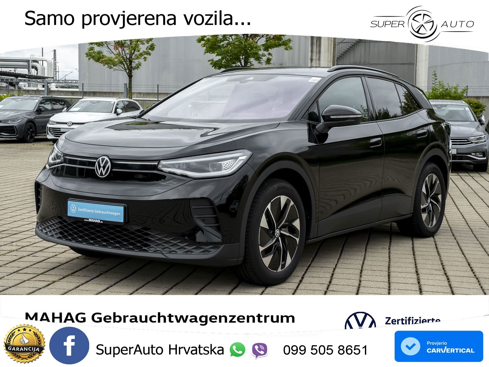 Volkswagen ID.4 Pro 82 kWh (286 KS)