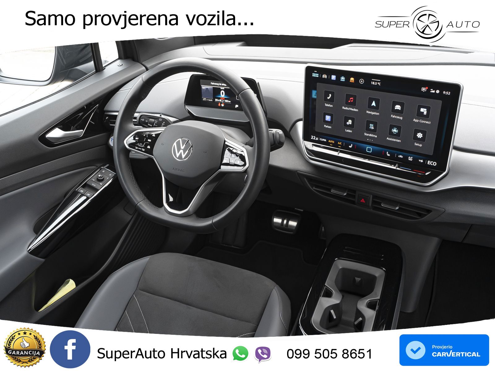 Volkswagen ID.4 Pro 82 kWh (286 KS)