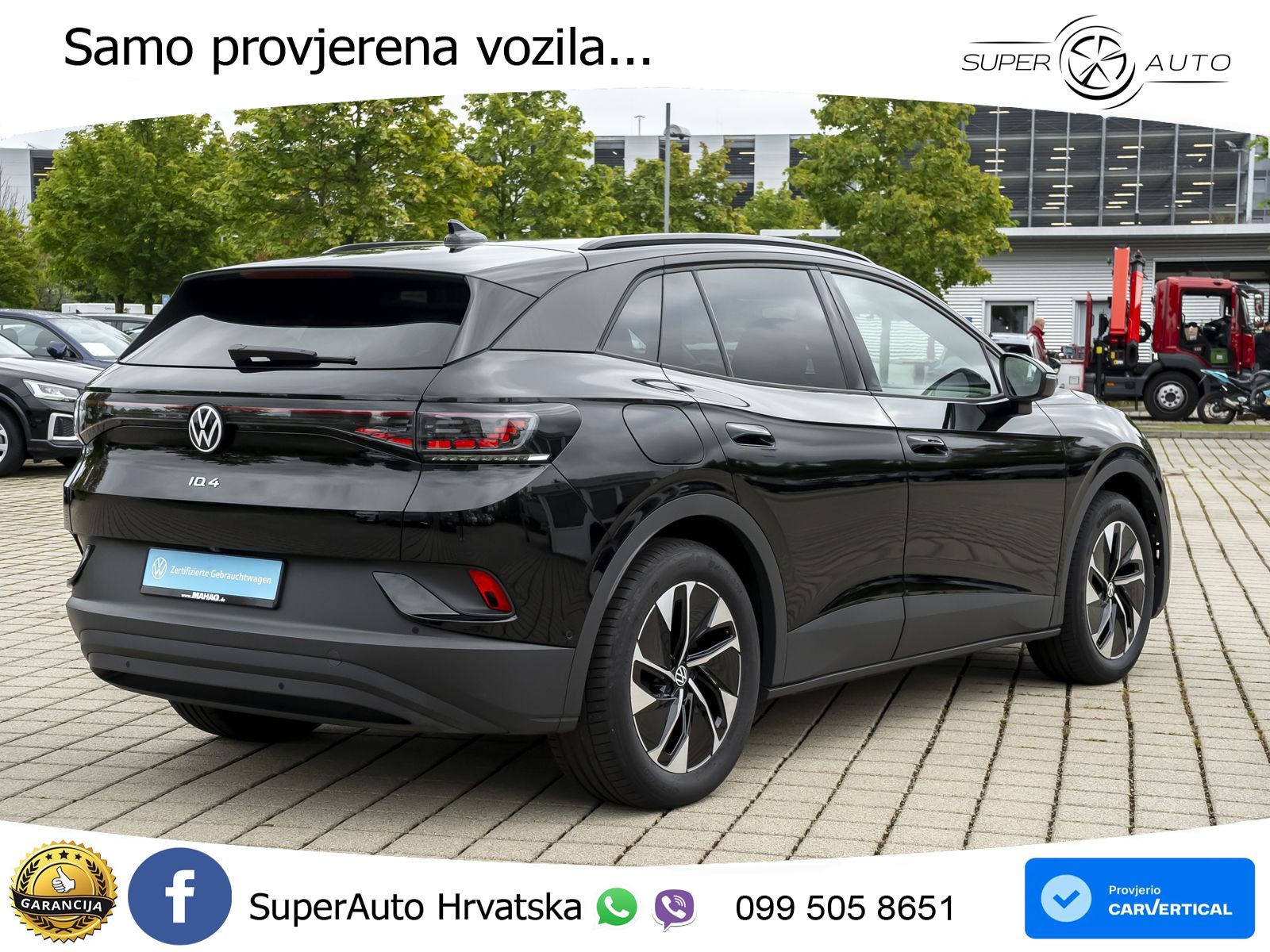 Volkswagen ID.4 Pro 82 kWh (286 KS)