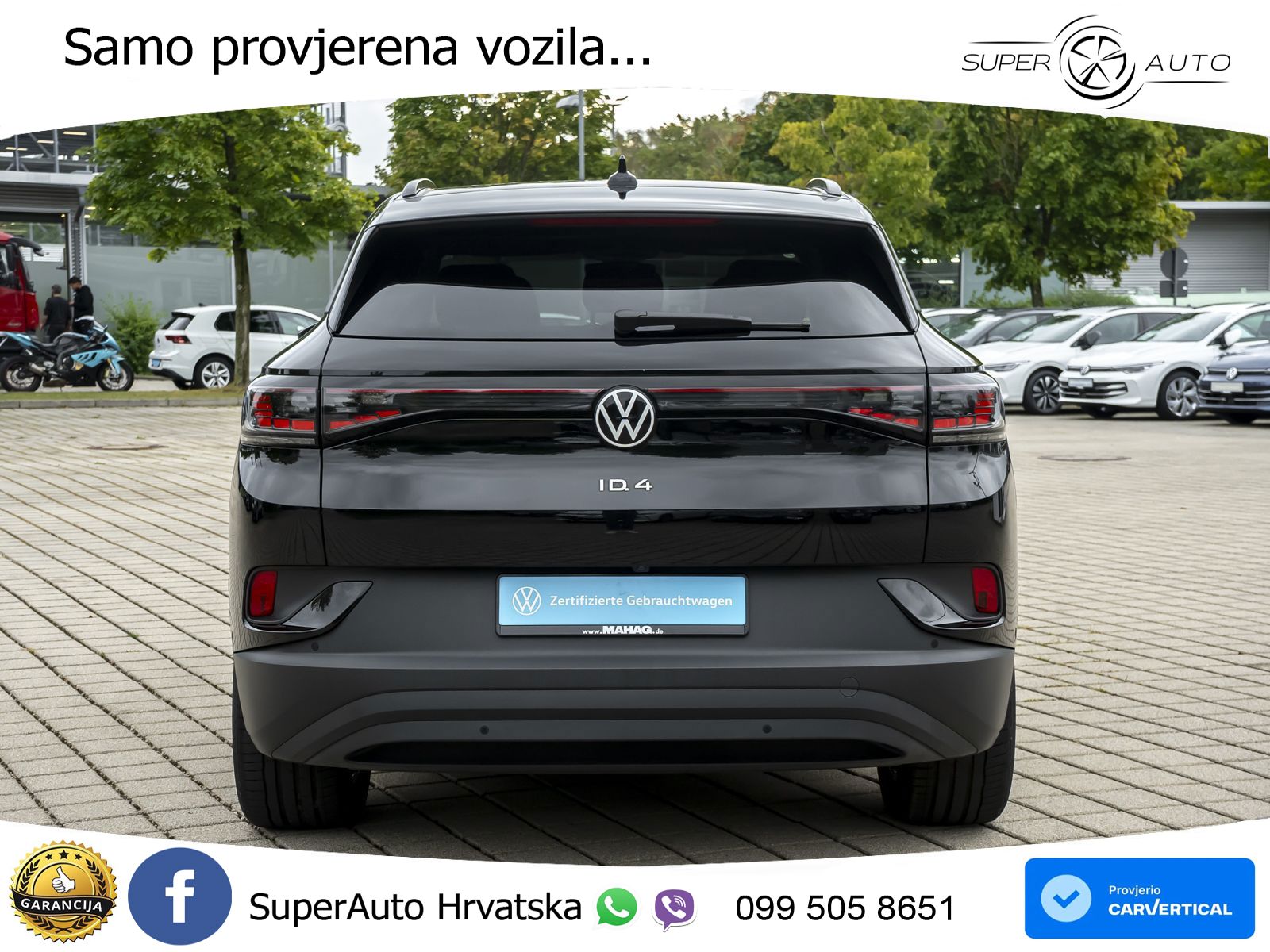 Volkswagen ID.4 Pro 82 kWh (286 KS)