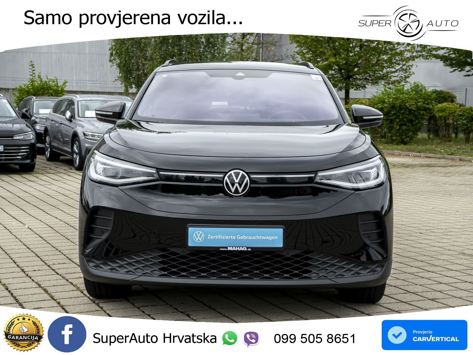 Volkswagen ID.4 Pro 82 kWh (286 KS)