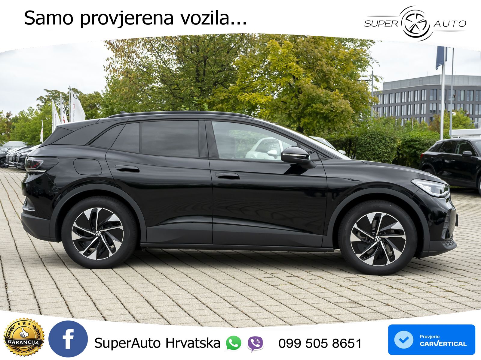 Volkswagen ID.4 Pro 82 kWh (286 KS)