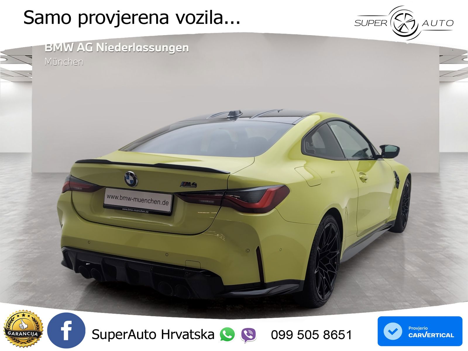 BMW M4 Convertible Competition 3.0 (510 KS) xDrive Steptronic