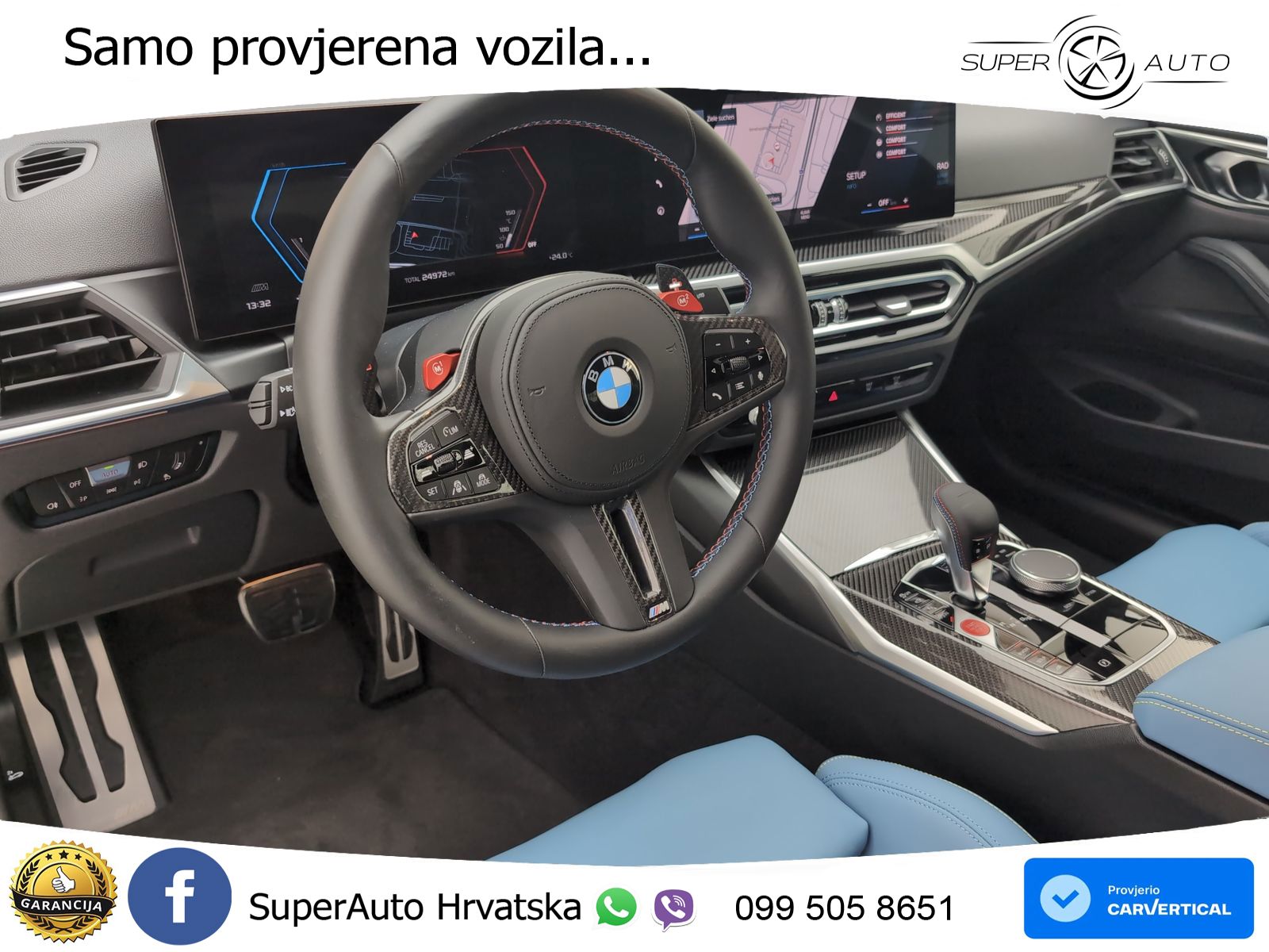 BMW M4 Convertible Competition 3.0 (510 KS) xDrive Steptronic