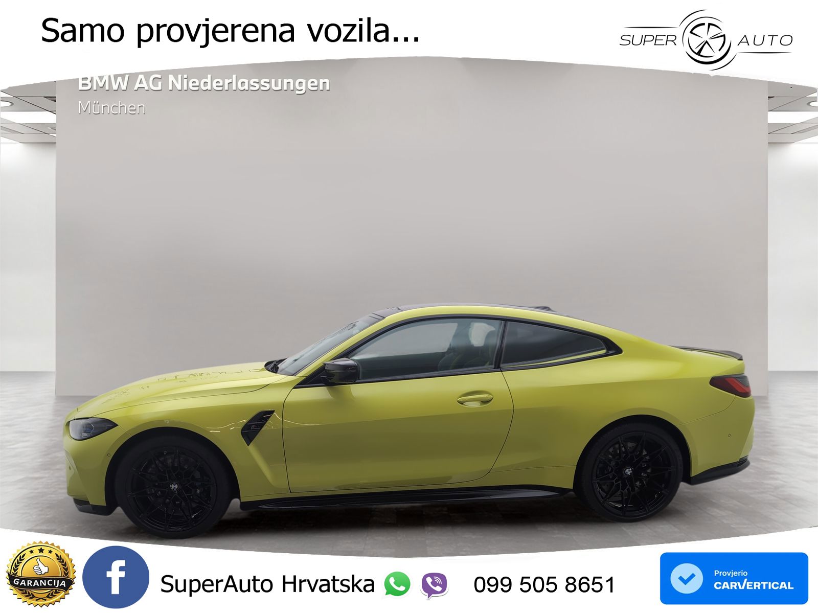 BMW M4 Convertible Competition 3.0 (510 KS) xDrive Steptronic