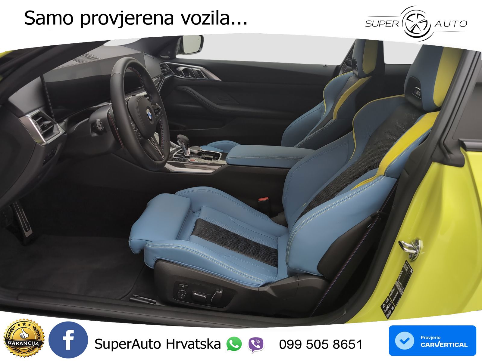 BMW M4 Convertible Competition 3.0 (510 KS) xDrive Steptronic
