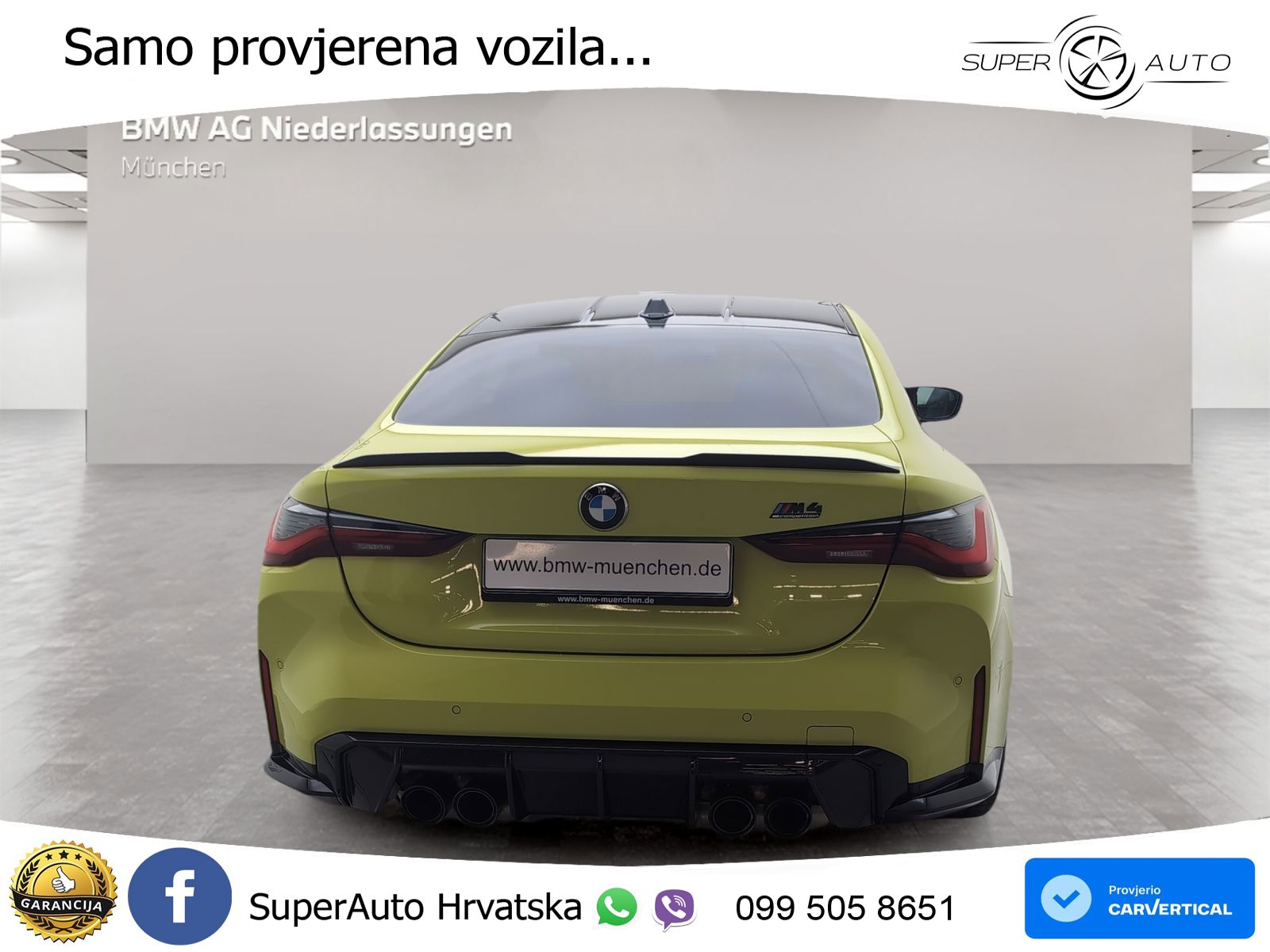 BMW M4 Convertible Competition 3.0 (510 KS) xDrive Steptronic