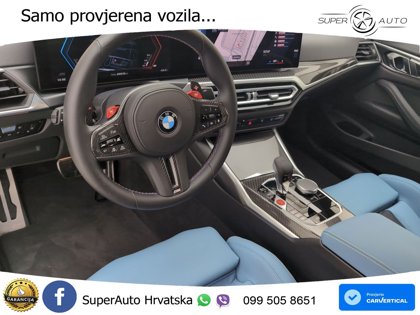 BMW M4 Convertible Competition 3.0 (510 KS) xDrive Steptronic