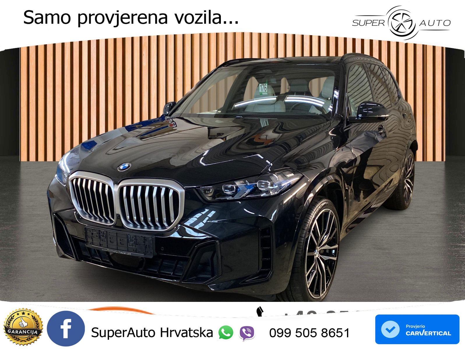 BMW X5 30d (298 KS) xDrive Steptronic M Sport LED+GR SJED+ACC
