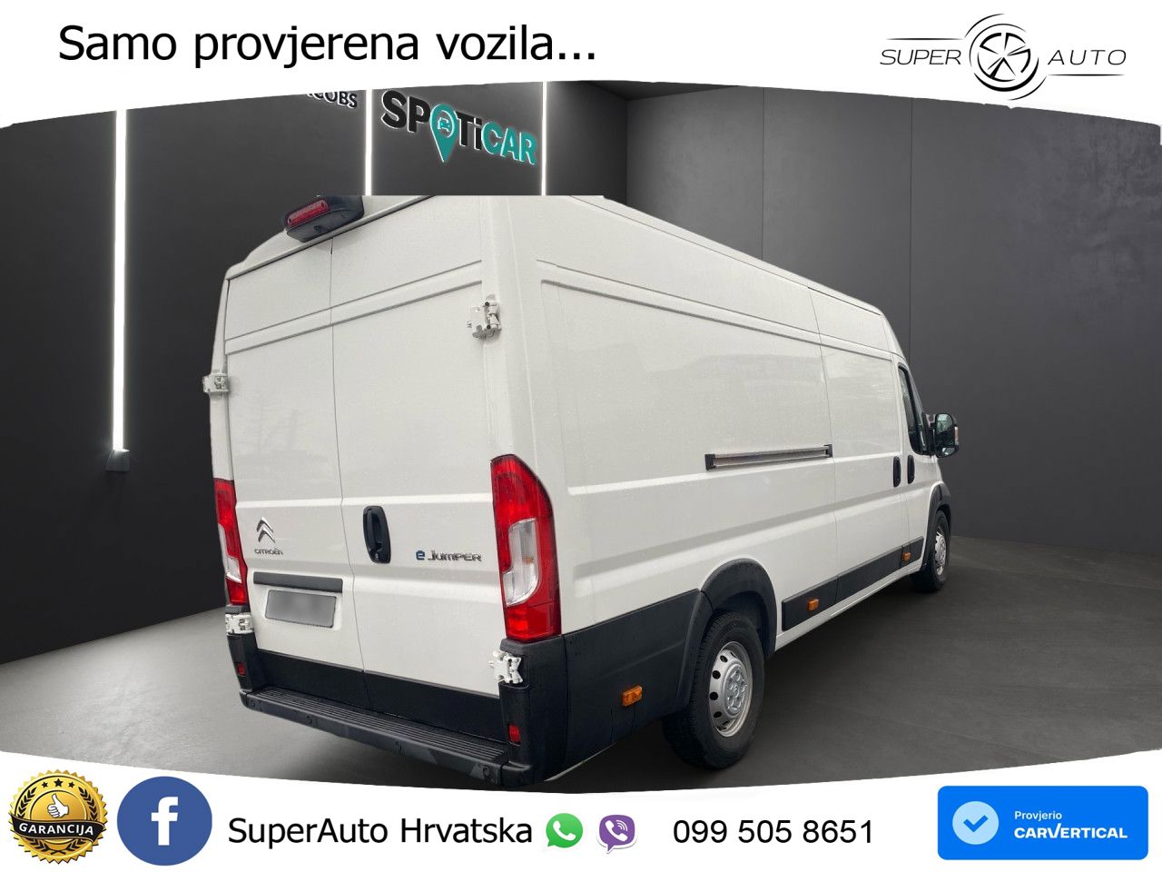 Citroën Jumper 136 KS