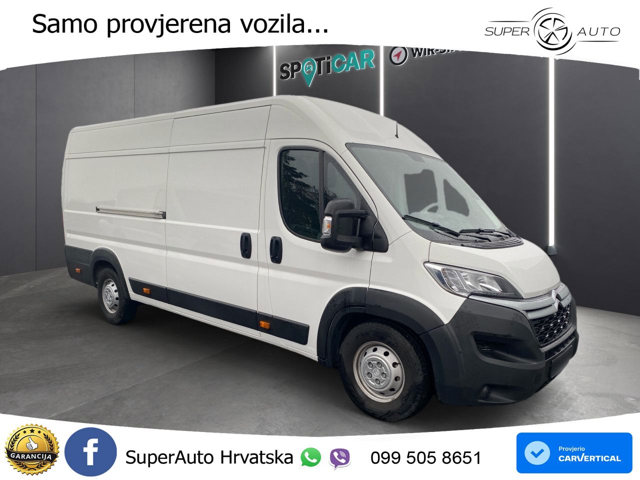 Citroën Jumper 136 KS