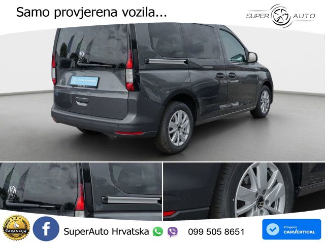 VW Caddy 102 KS