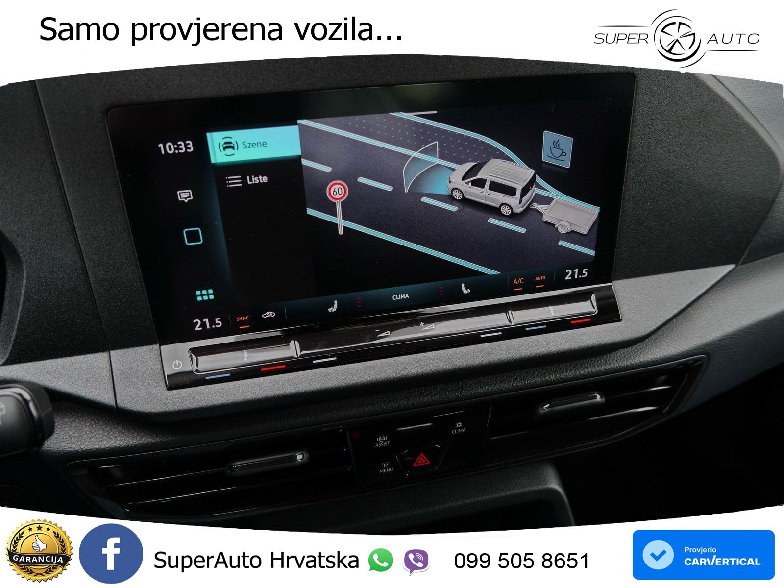 VW Caddy 102 KS