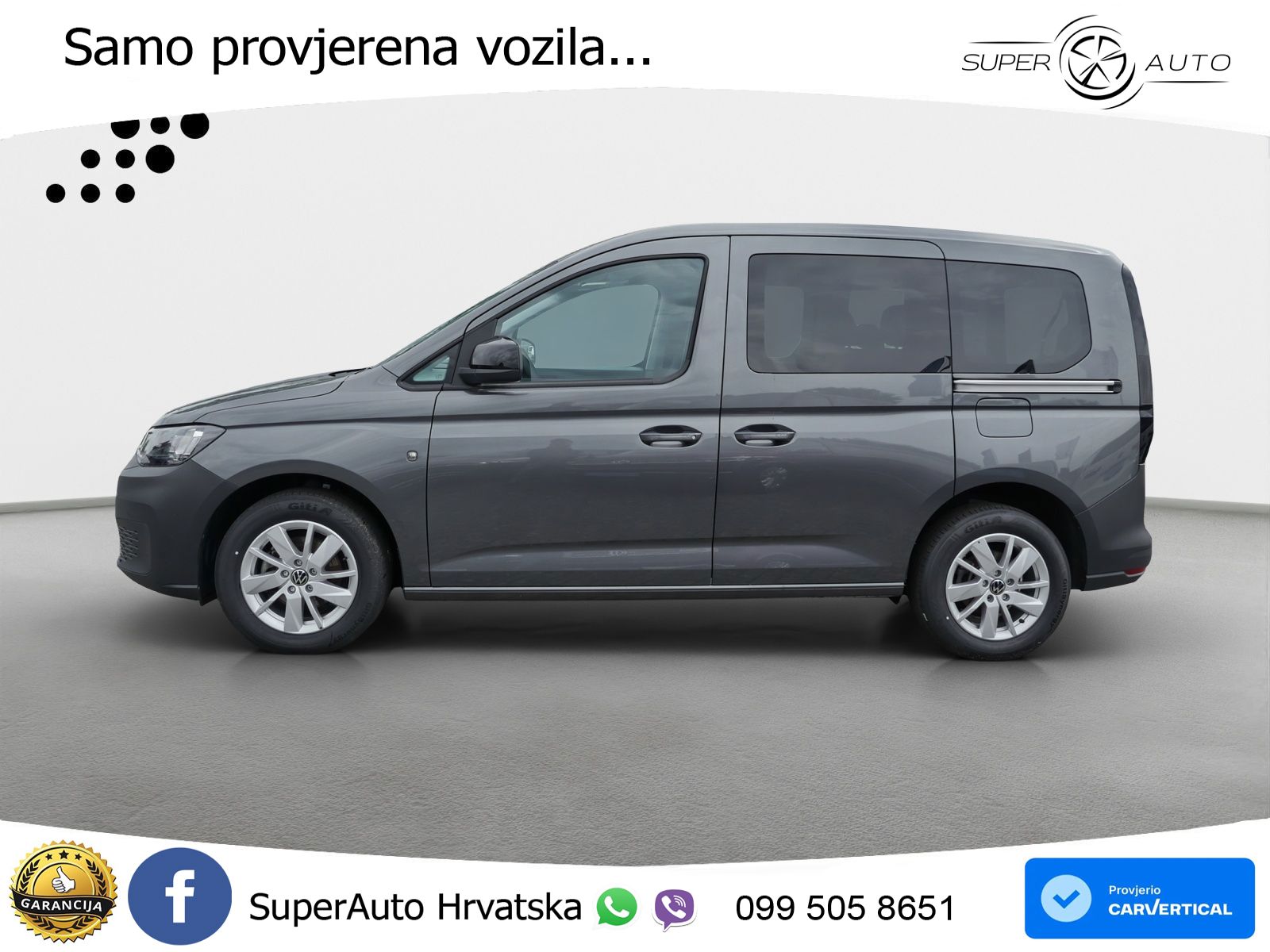VW Caddy 102 KS