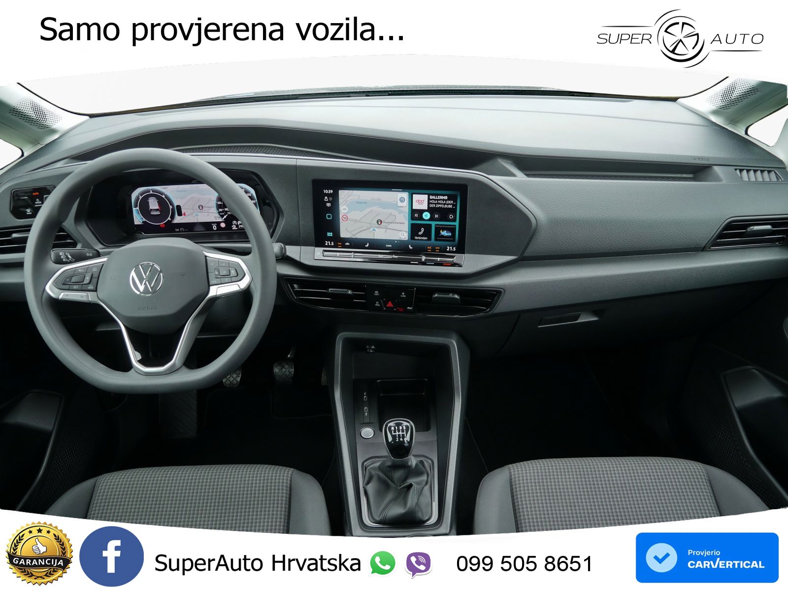 VW Caddy 102 KS