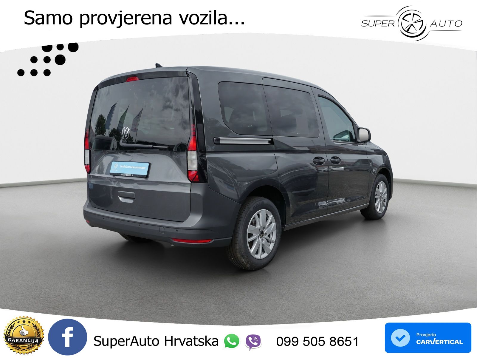 VW Caddy 102 KS