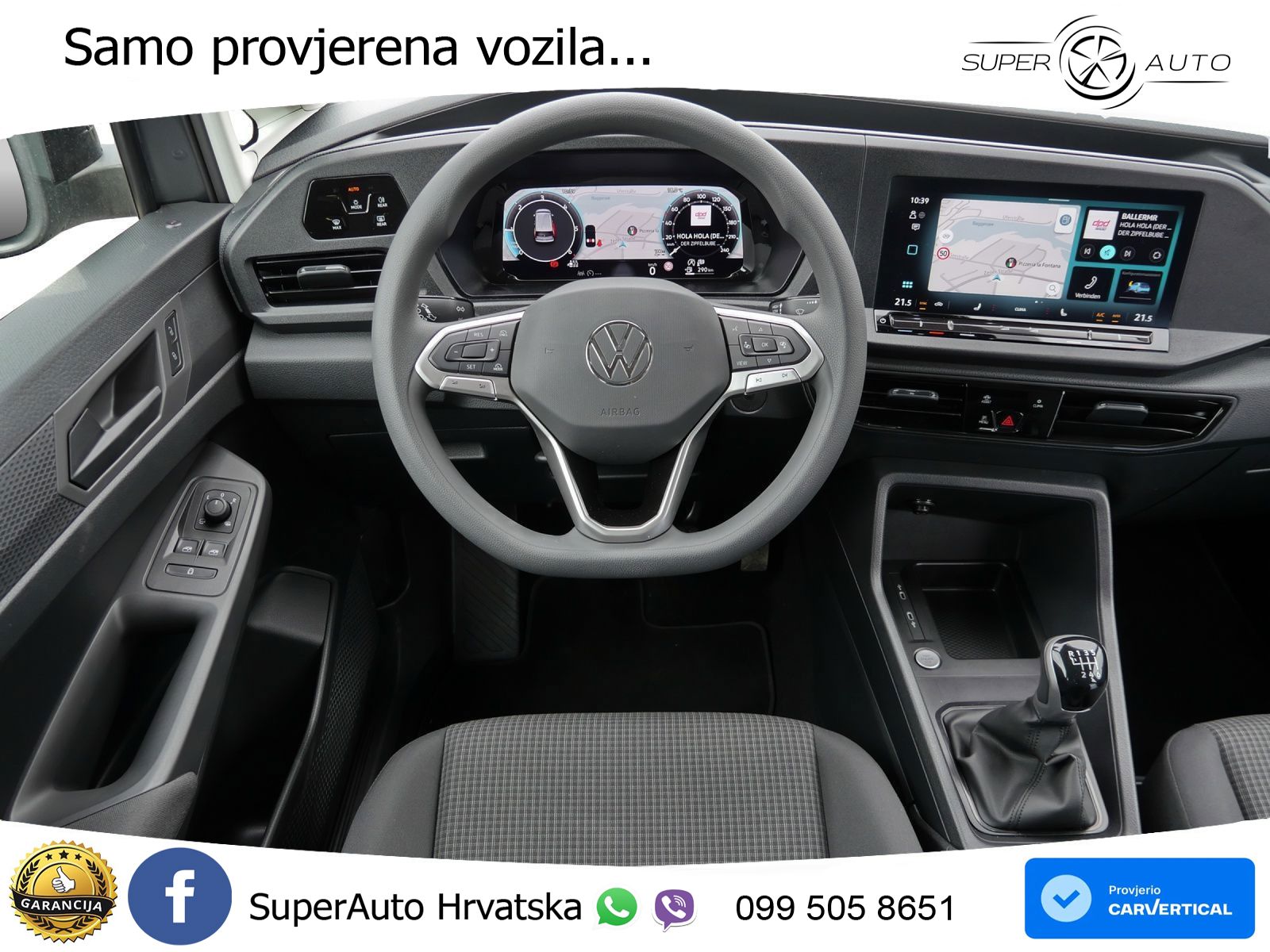 VW Caddy 102 KS