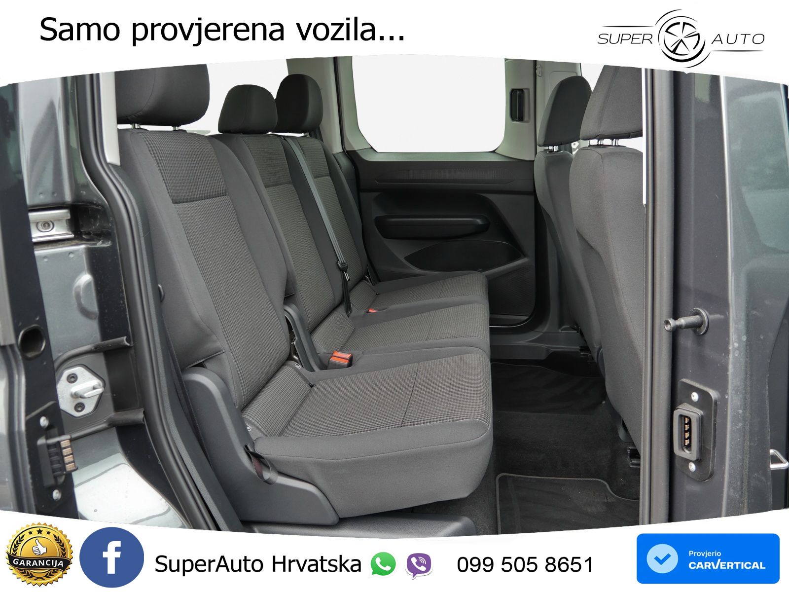 VW Caddy 102 KS