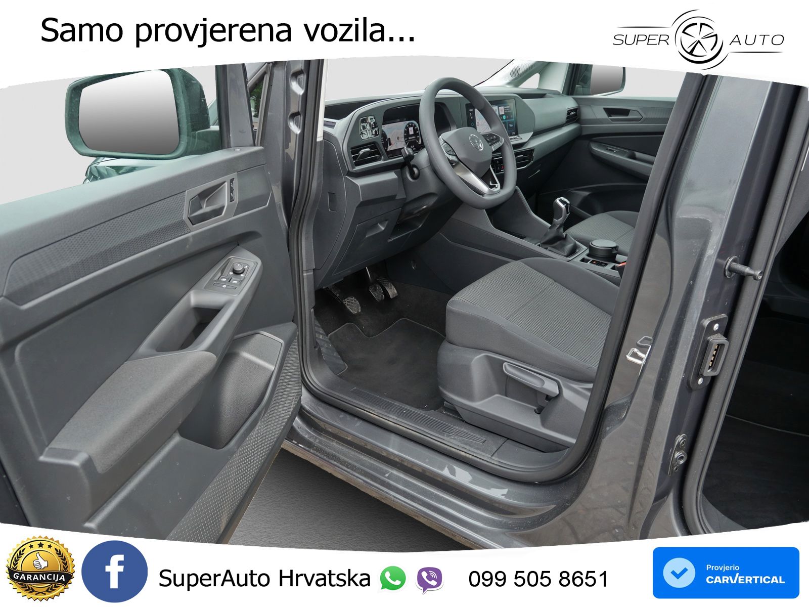 VW Caddy 102 KS