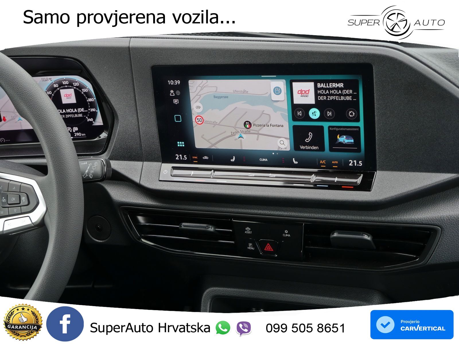 VW Caddy 102 KS