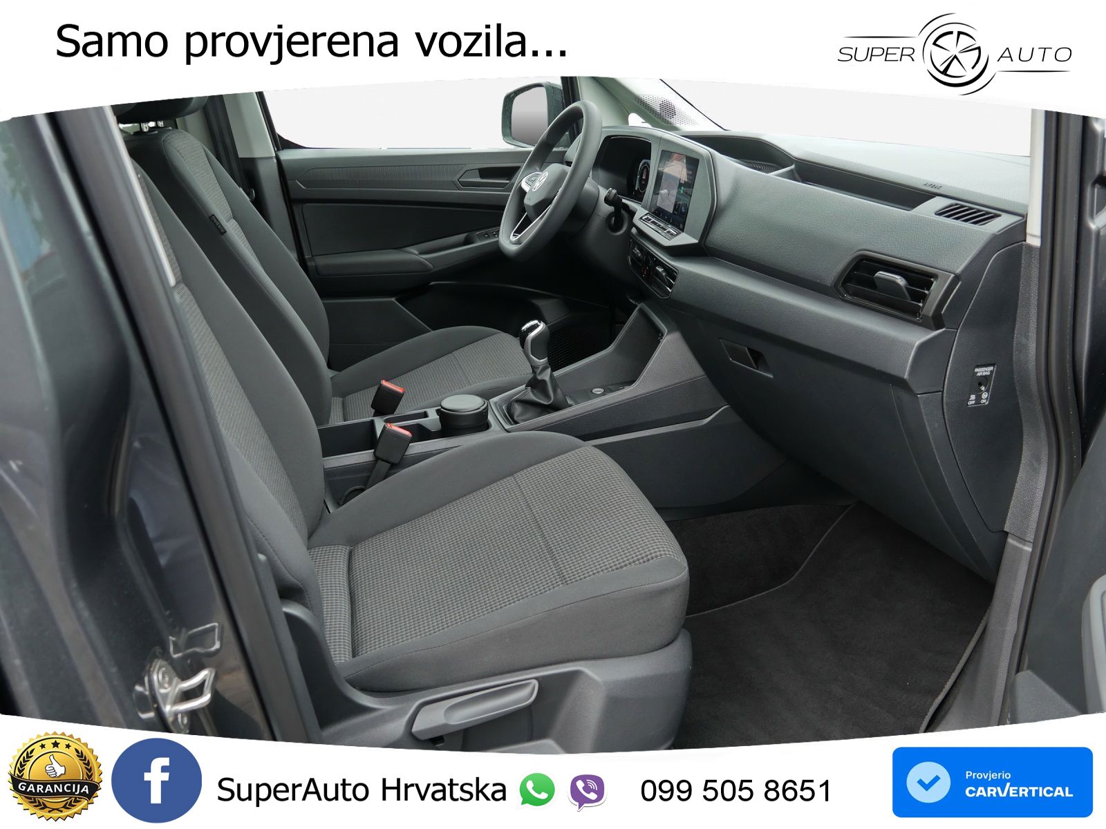 VW Caddy 102 KS
