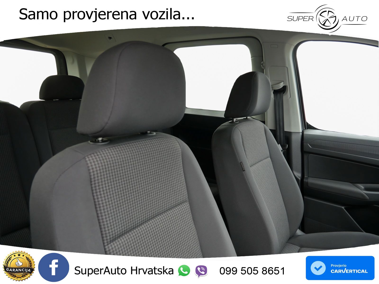 VW Caddy 102 KS