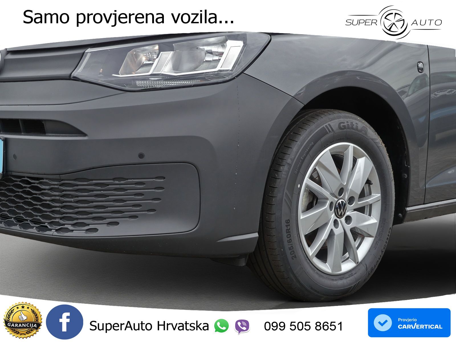 VW Caddy 102 KS
