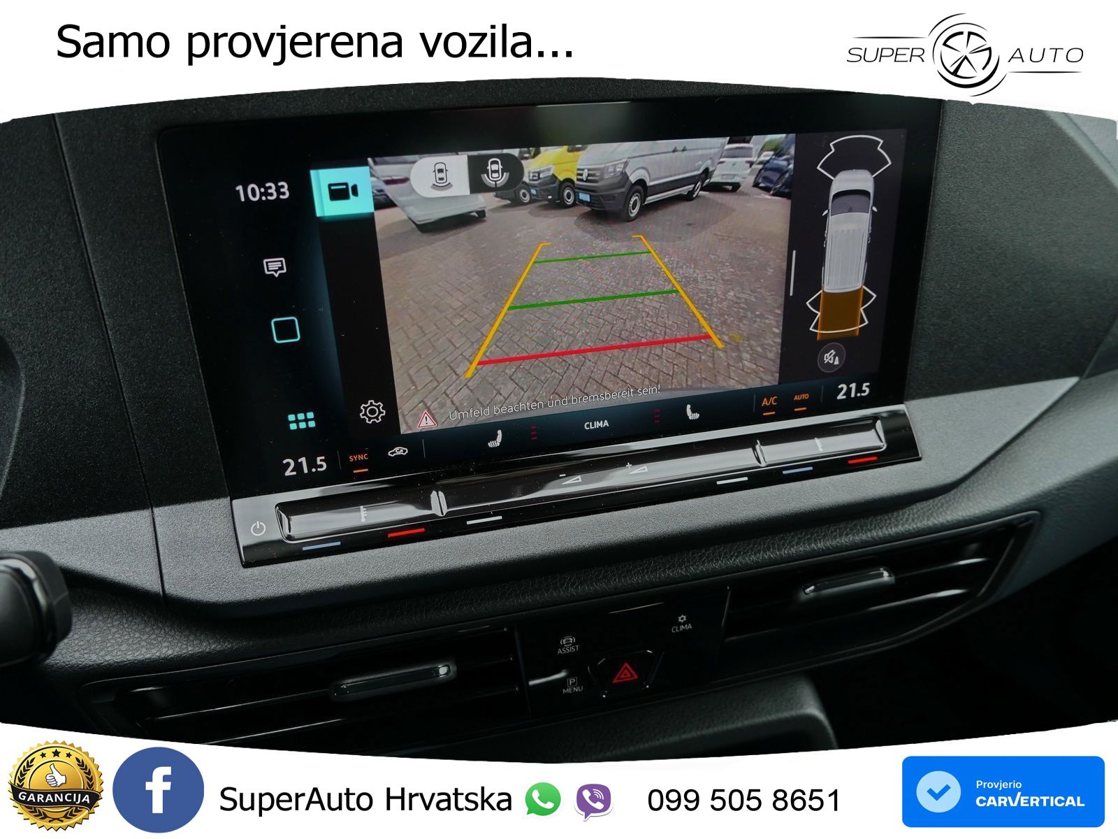 VW Caddy 102 KS