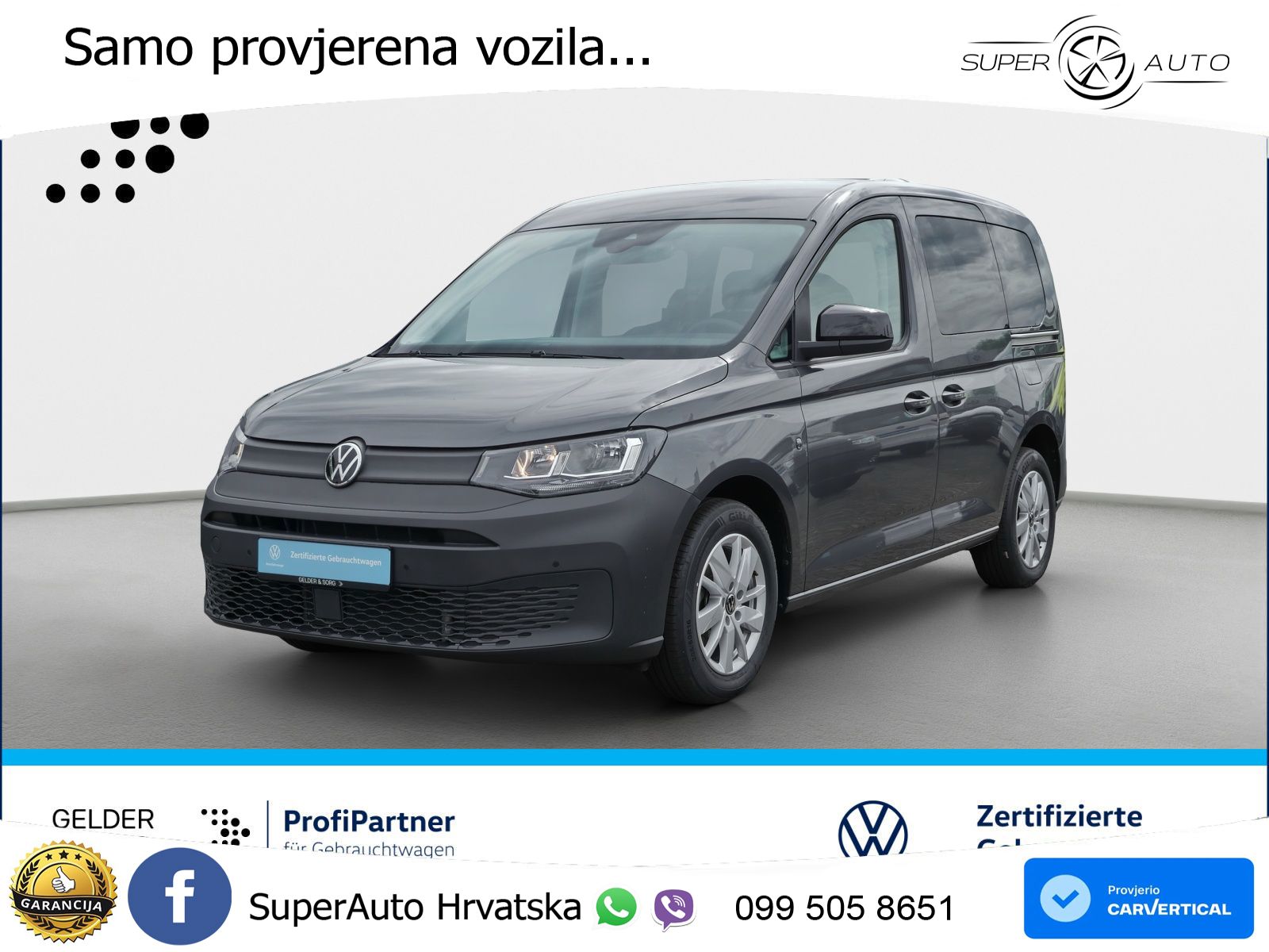 VW Caddy 102 KS