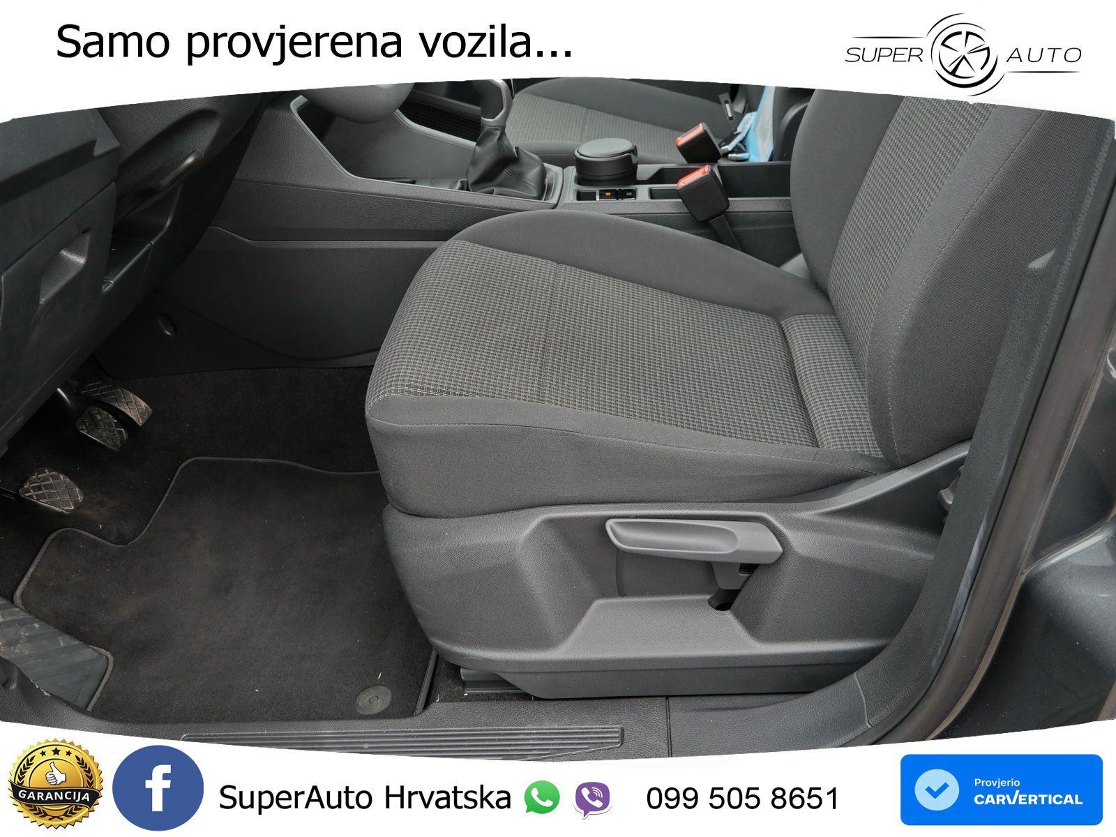 VW Caddy 102 KS