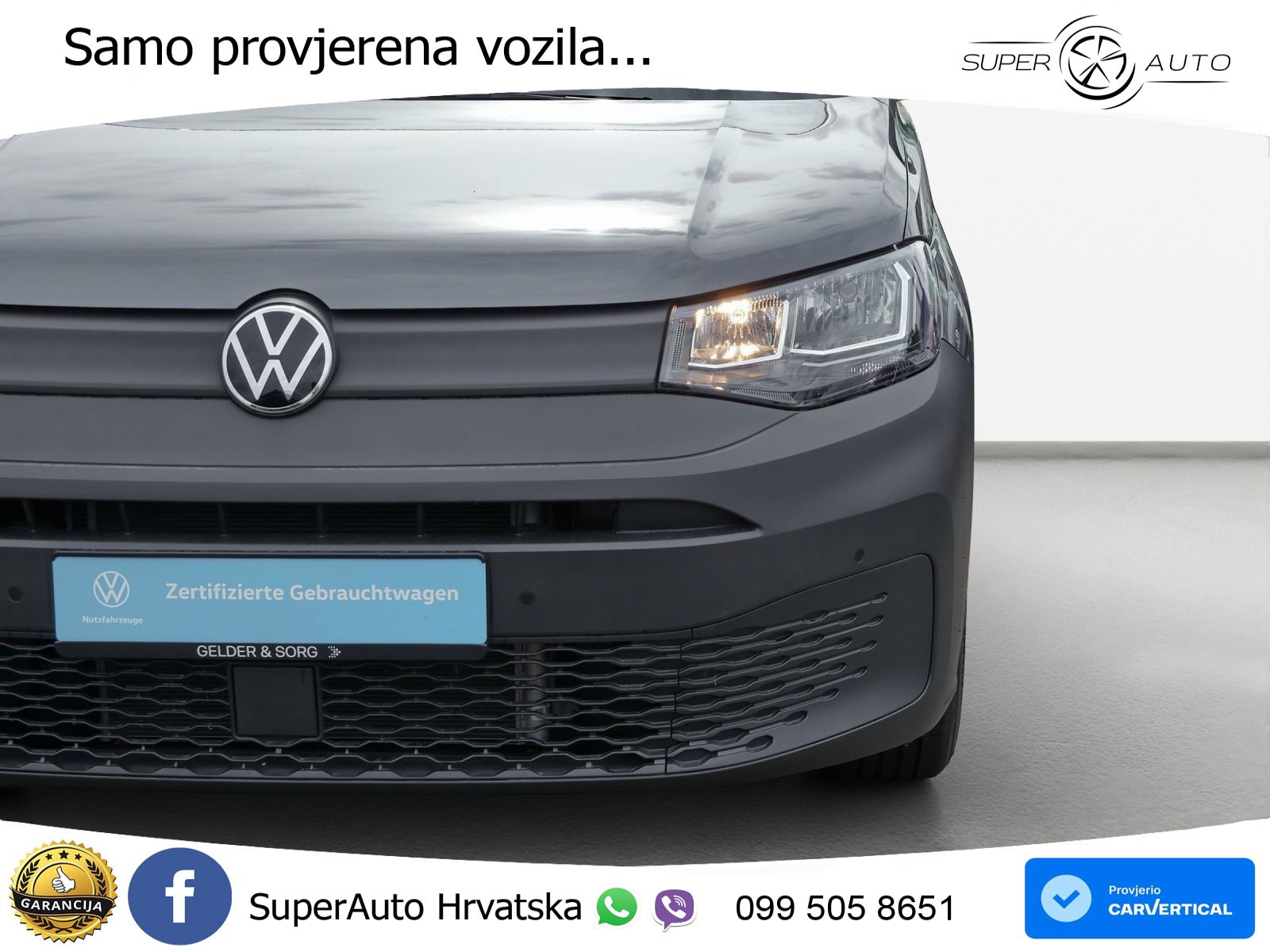 VW Caddy 102 KS