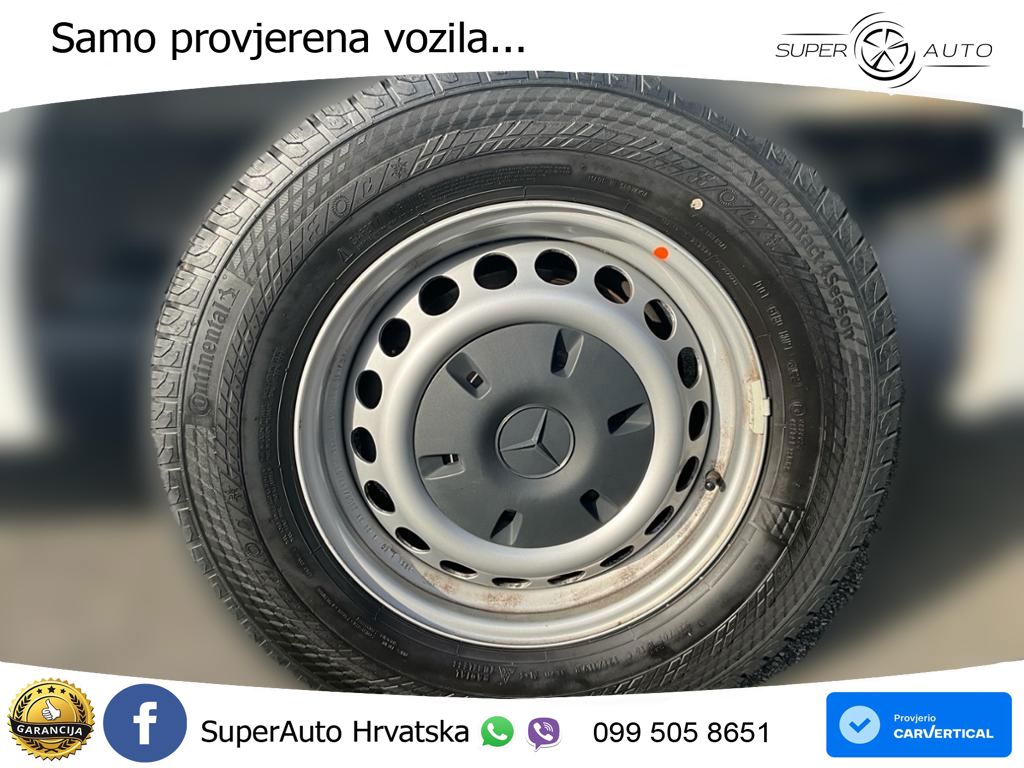 Mercedes-Benz Sprinter 170 KS