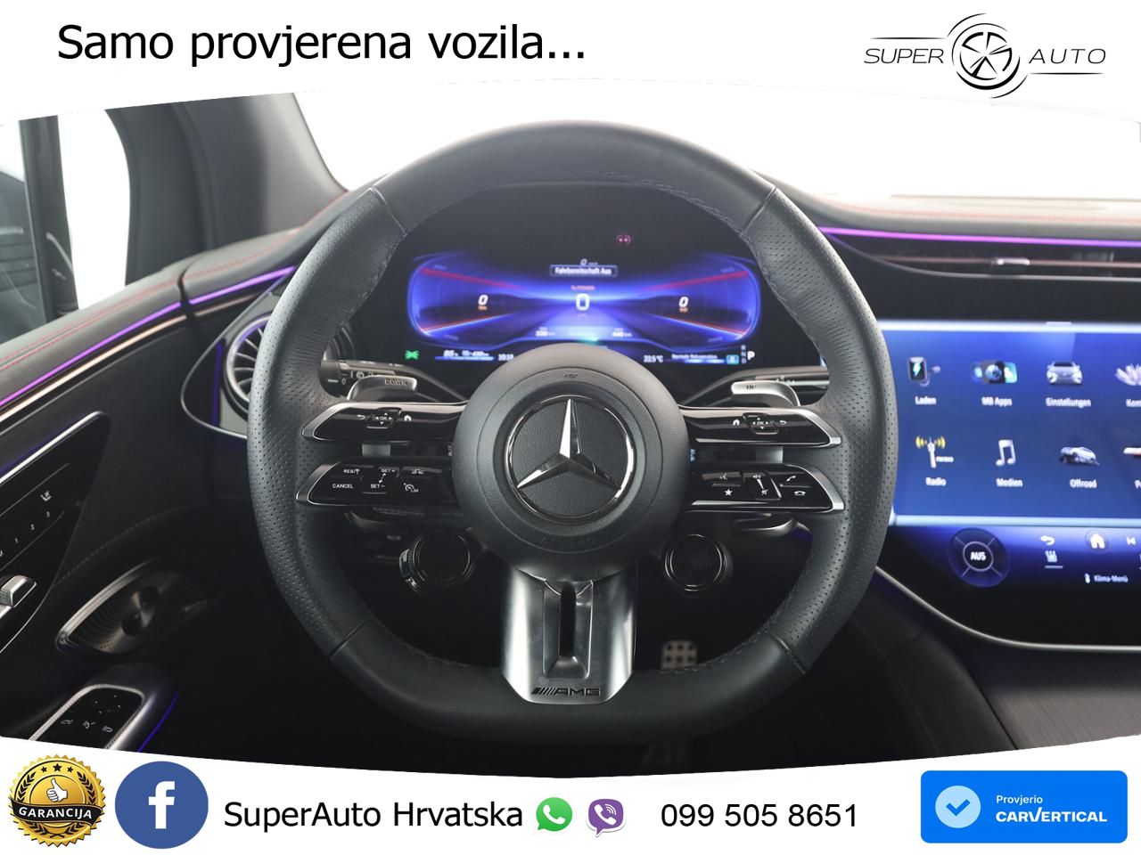 Mercedes EQE SUV AMG 43 100 kWh (476 KS) 4MATIC ACC+HEAD+4xGR SJED+360+PANO