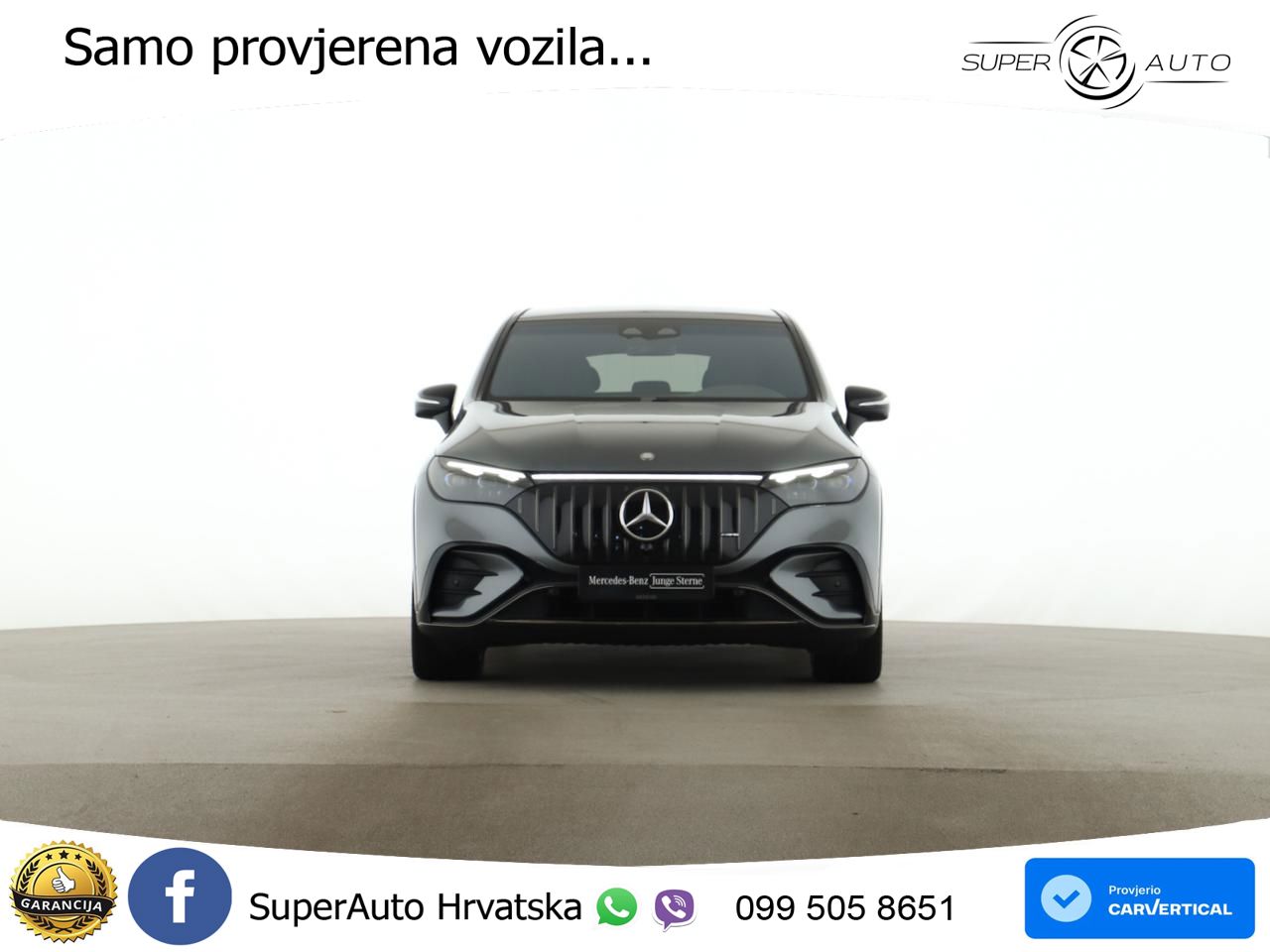 Mercedes EQE SUV AMG 43 100 kWh (476 KS) 4MATIC ACC+HEAD+4xGR SJED+360+PANO