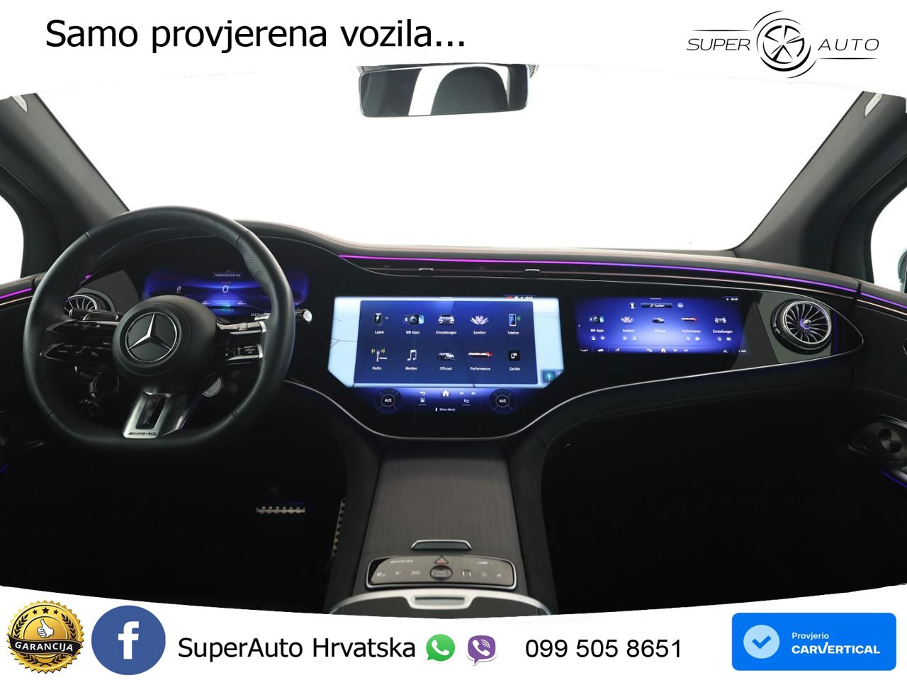 Mercedes EQE SUV AMG 43 100 kWh (476 KS) 4MATIC ACC+HEAD+4xGR SJED+360+PANO