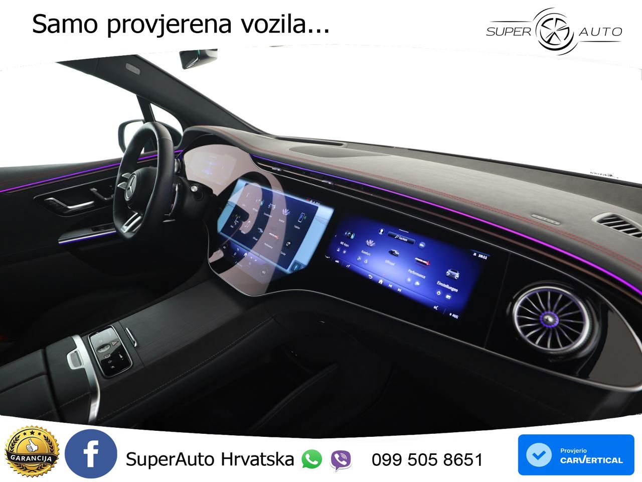 Mercedes EQE SUV AMG 43 100 kWh (476 KS) 4MATIC ACC+HEAD+4xGR SJED+360+PANO