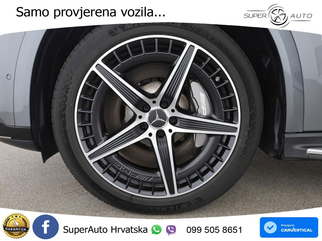 Mercedes EQE SUV AMG 43 100 kWh (476 KS) 4MATIC ACC+HEAD+4xGR SJED+360+PANO