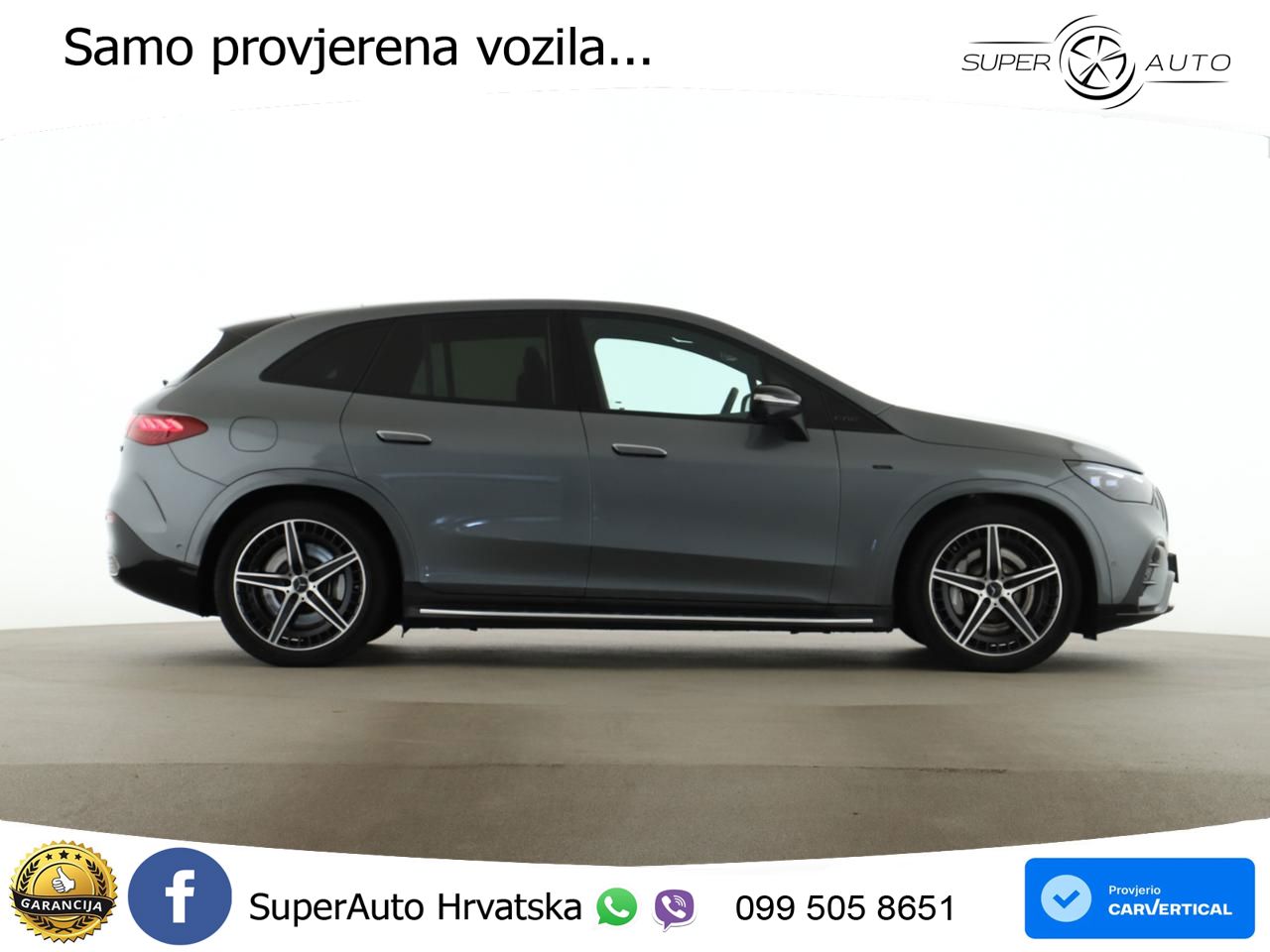 Mercedes EQE SUV AMG 43 100 kWh (476 KS) 4MATIC ACC+HEAD+4xGR SJED+360+PANO