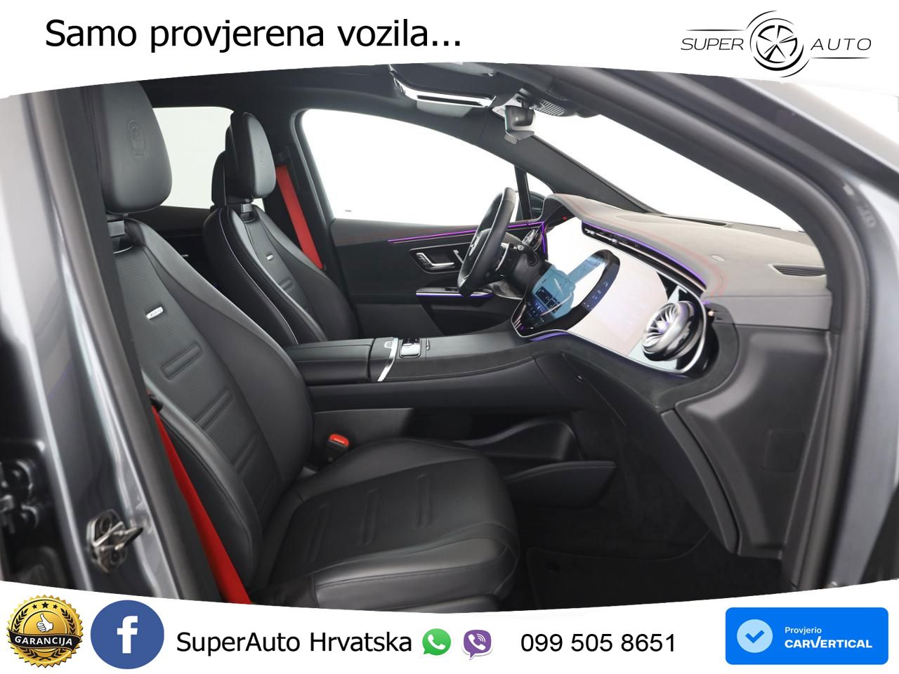 Mercedes EQE SUV AMG 43 100 kWh (476 KS) 4MATIC ACC+HEAD+4xGR SJED+360+PANO
