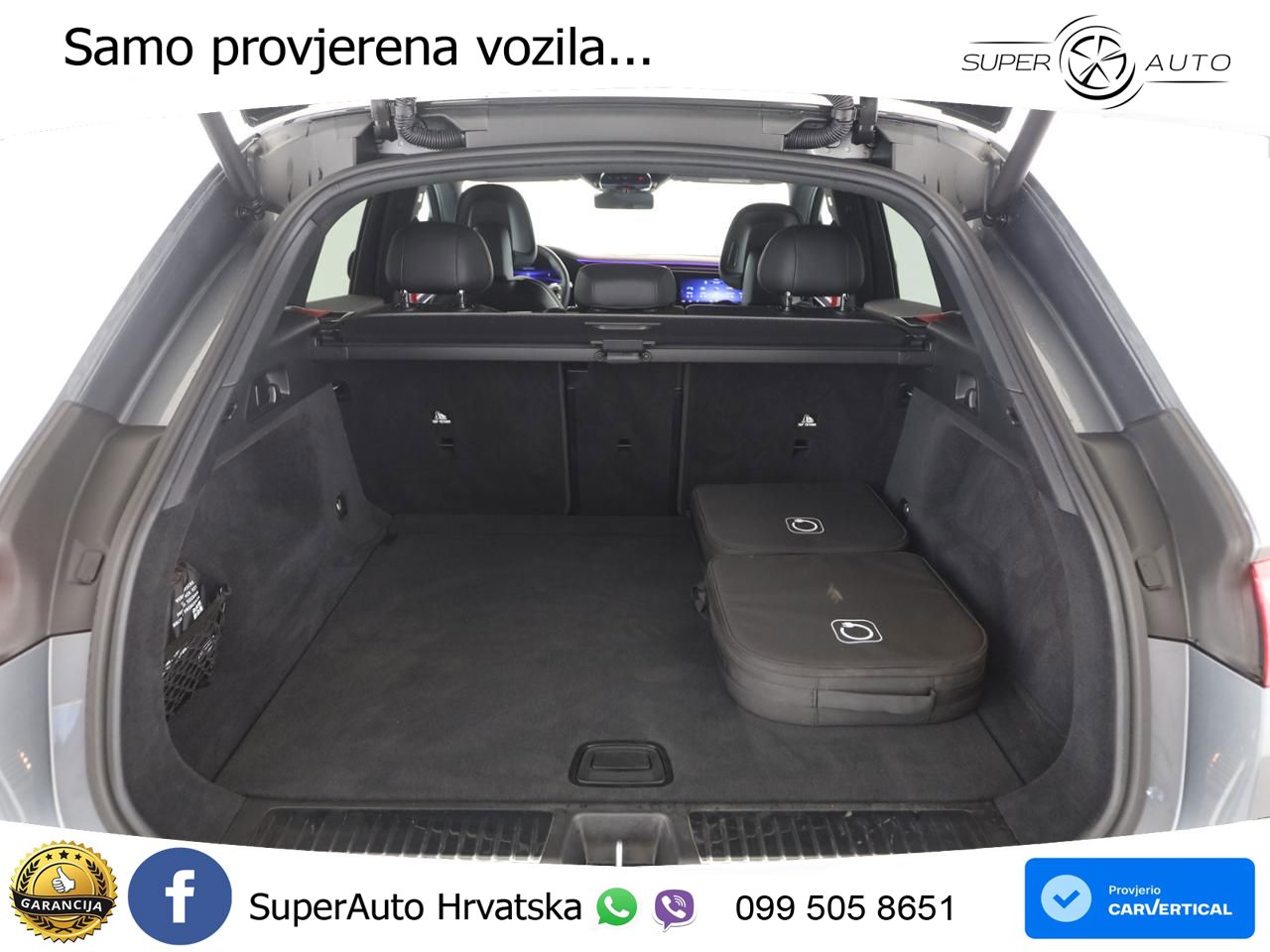 Mercedes EQE SUV AMG 43 100 kWh (476 KS) 4MATIC ACC+HEAD+4xGR SJED+360+PANO