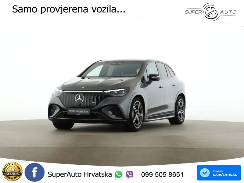 Mercedes EQE SUV AMG 43 100 kWh (476 KS) 4MATIC ACC+HEAD+4xGR SJED+360+PANO