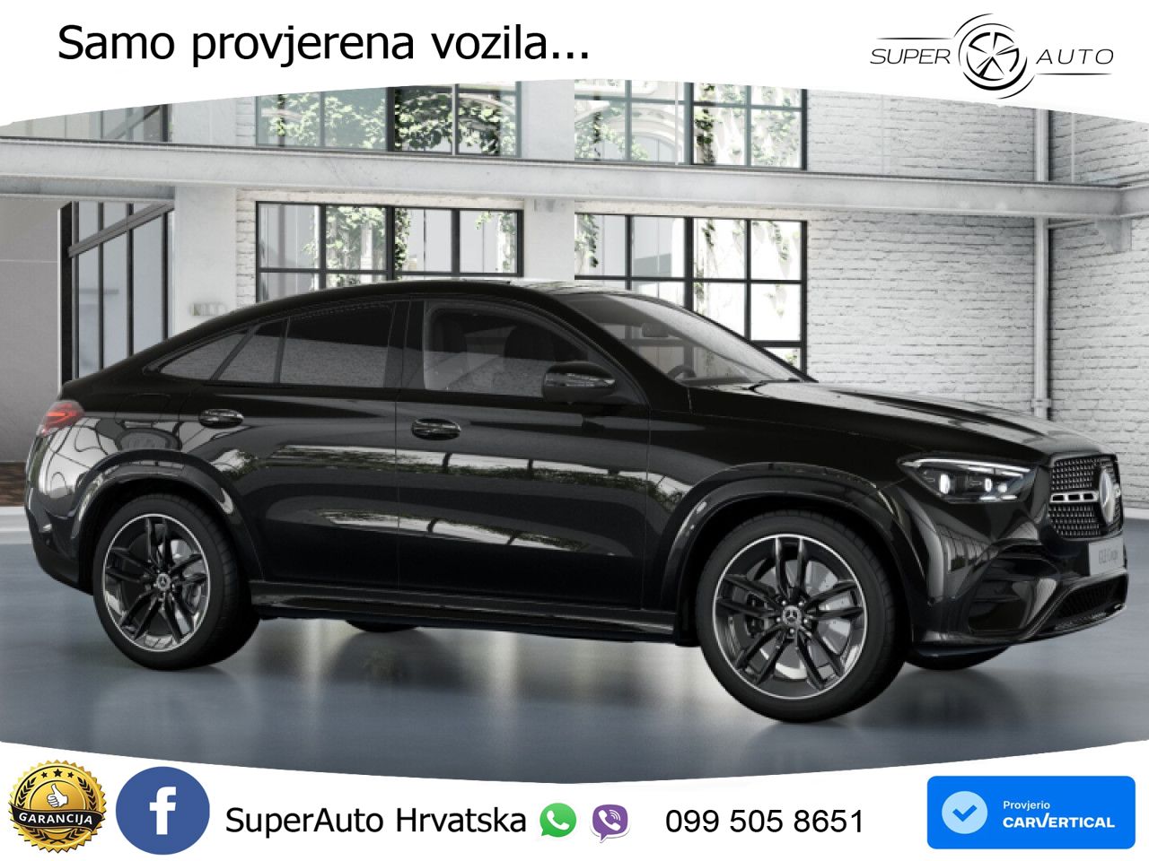 Mercedes GLE Coupe 450d (367 KS) EQ Boost 4MATIC 9G-TRONIC AMG LED+GR SJED+ACC