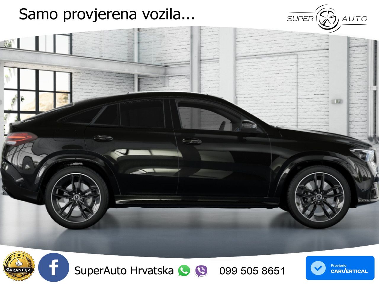 Mercedes GLE Coupe 450d (367 KS) EQ Boost 4MATIC 9G-TRONIC AMG LED+GR SJED+ACC
