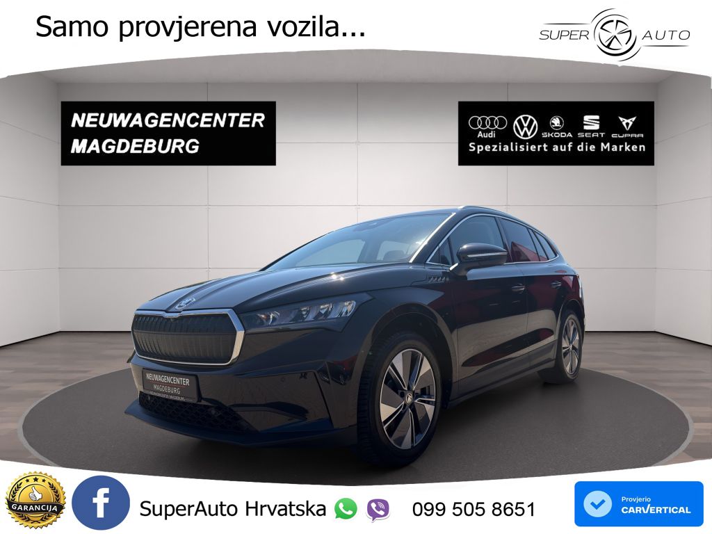Škoda Enyaq iV 85x 82 kWh (286 KS) AWD