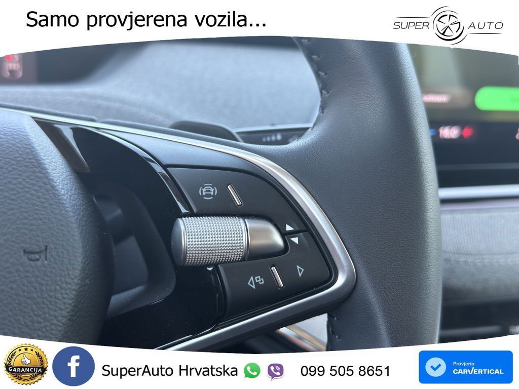 Škoda Enyaq iV 85x 82 kWh (286 KS) AWD